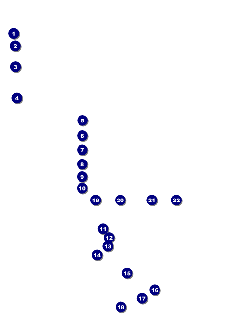 Claus-A-Palooza Flyer Front Field Markers