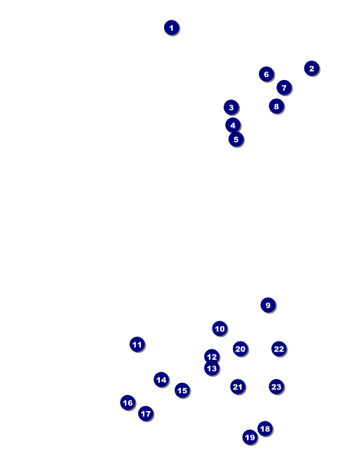Dandelion Flyer Front Field Markers