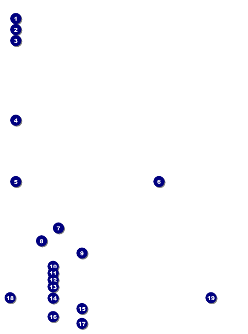 Austin Music Flyer Front Field Markers