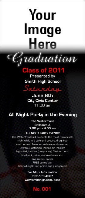 Graduation Diploma Upload Image VIP Pass