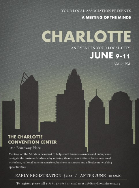 Charlotte Flyer