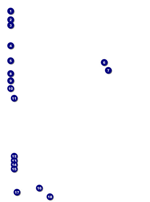 Indianapolis Basketball Flyer Front Field Markers