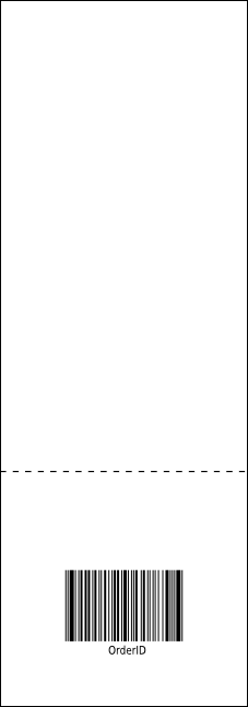 Softball Challenge Raffle Ticket Product Back