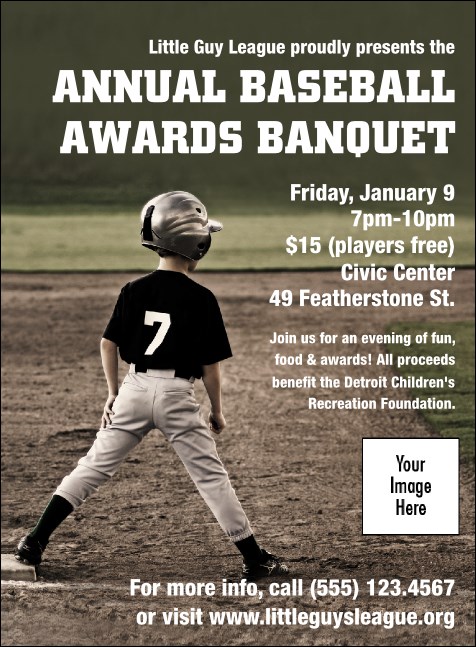 Baseball Invitation