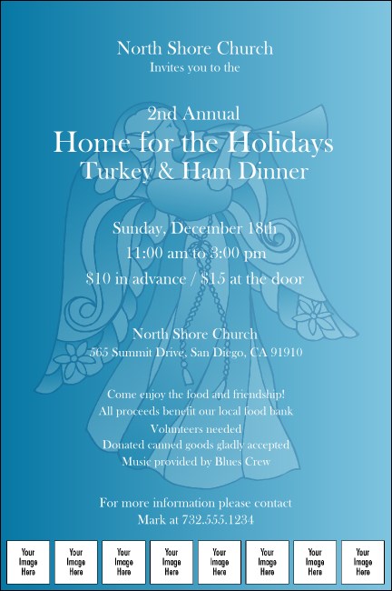 Christmas Angel  Image Poster