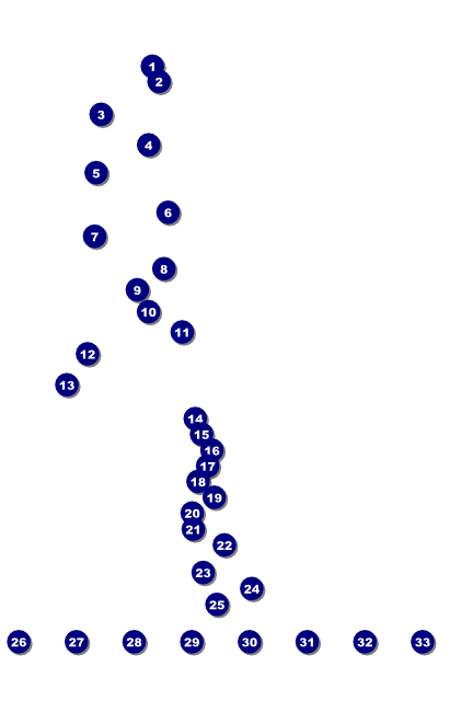 St Patrick's Day Colored Poster Front Field Markers