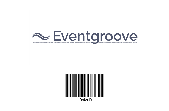 Jazz Drink Ticket Product Back