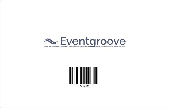 Symphony VIP Event Badge Medium Product Back