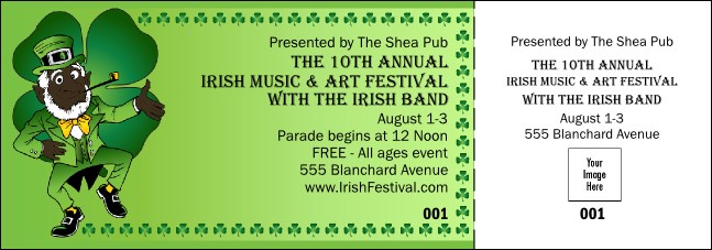 St. Patrick's Day Event Ticket