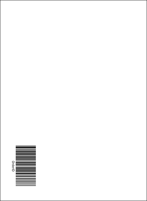 Easter Lily Invitation Product Back