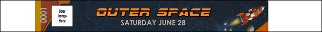 Spaceship Premium Synthetic Wristband