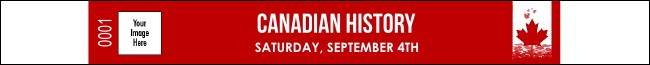 Toronto  Premium Synthetic Wristband Product Front