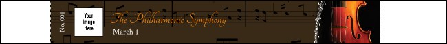 Symphony Premium Synthetic Wristband