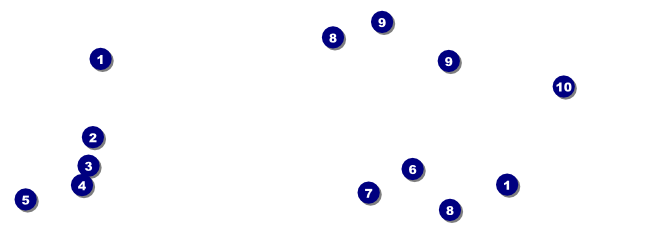 Abstract QR Event Ticket Front Field Markers
