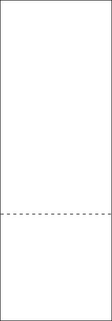 Chocolate QR Event Ticket Product Back