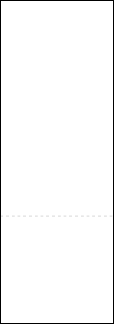 Curling QR Event Ticket Product Back