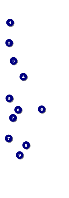 Sports Stripes QR Event Ticket Front Field Markers