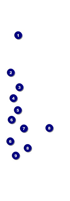 Track and Field QR Event Ticket Front Field Markers