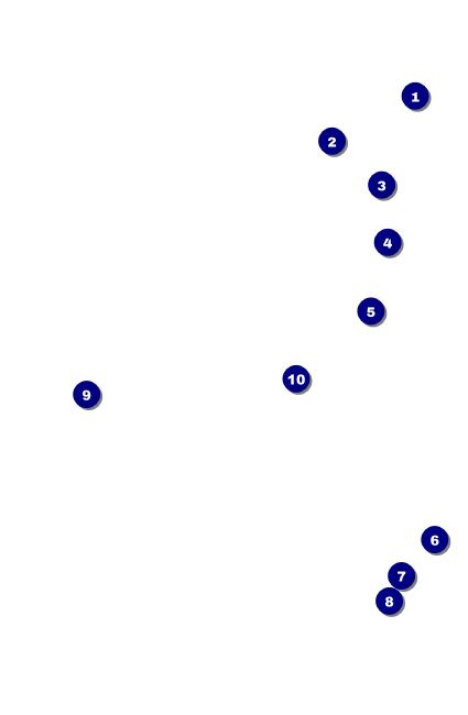 Acoustic Strings VIP Event Badge Small Front Field Markers