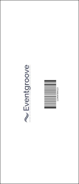 All Purpose Blue VIP Event Badge Large Product Back
