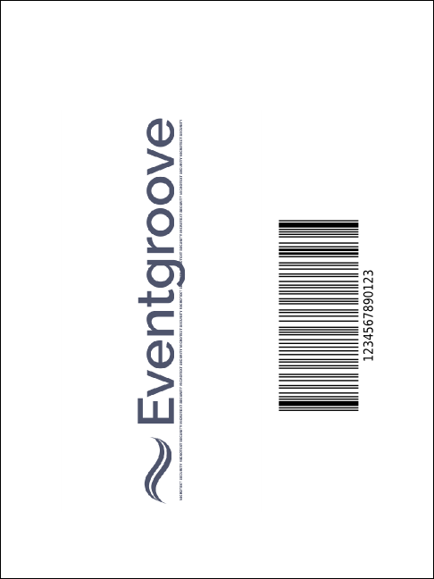 All Purpose Clouds Economy Event Badge Product Back