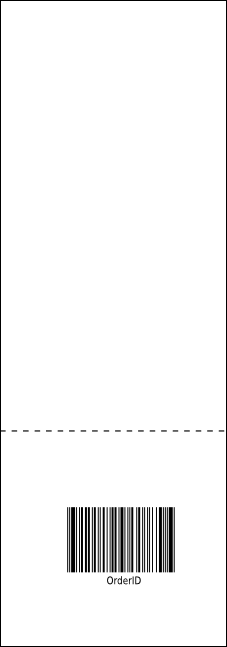 Home Improvement Raffle Ticket Product Back
