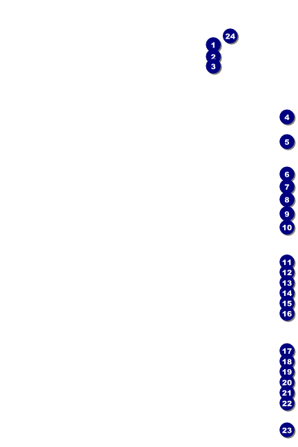 Education Chalk Board Poster Front Field Markers