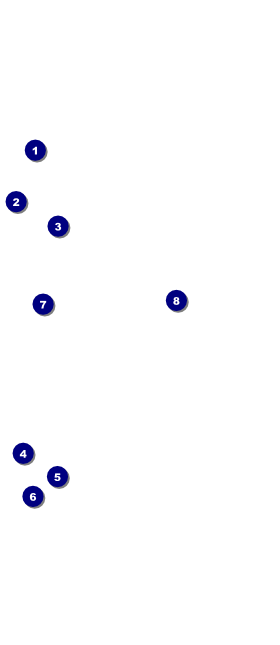 All Purpose Geometric Puzzle VIP Event Badge Large Front Field Markers
