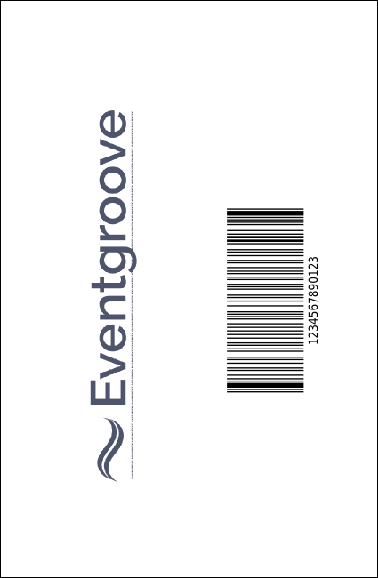 All Purpose Lights VIP Event Badge Small Product Back