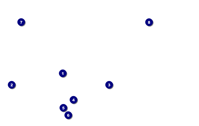 All Purpose Night Skyline VIP Event Badge Medium Front Field Markers