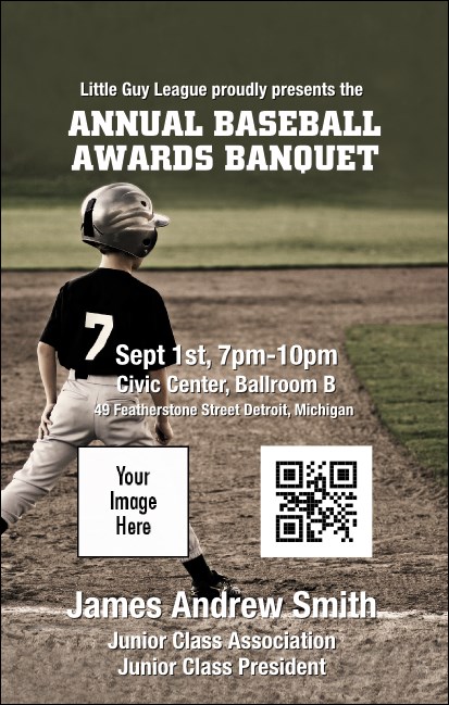 Baseball VIP Event Badge Medium