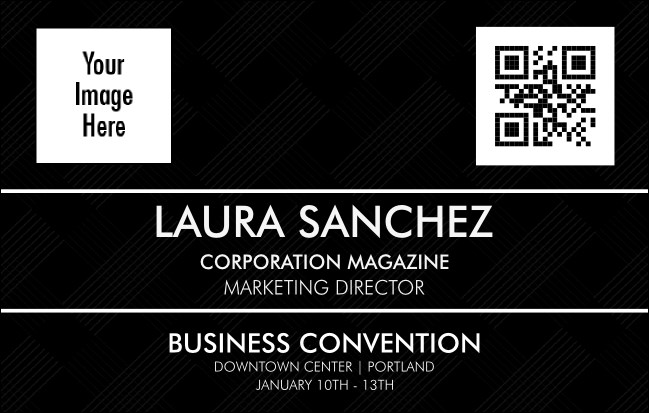 Conference Series: All Purpose Lines VIP Event Badge Medium