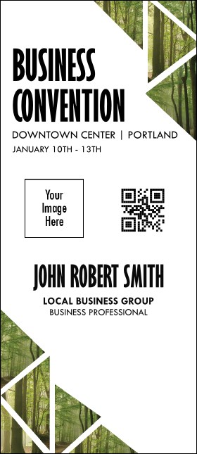 Conference Series: All Purpose Trees VIP Event Badge Large