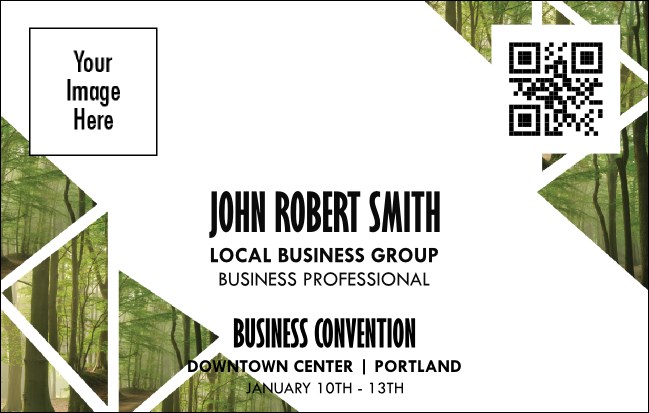 Conference Series: All Purpose Trees VIP Event Badge Medium