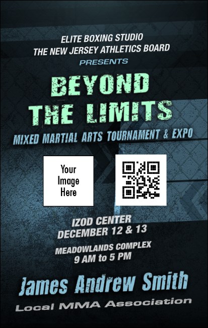 MMA Main Event VIP Event Badge Medium VIP Event Badge Medium