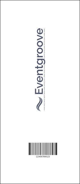 Football Blue VIP Event Badge Large Product Back