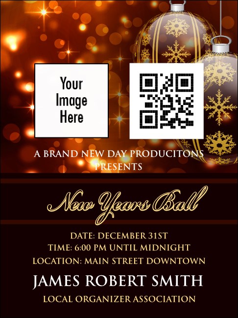 Golden Ornament Economy Event Badge