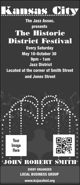 Kansas City BW  VIP Event Badge Large