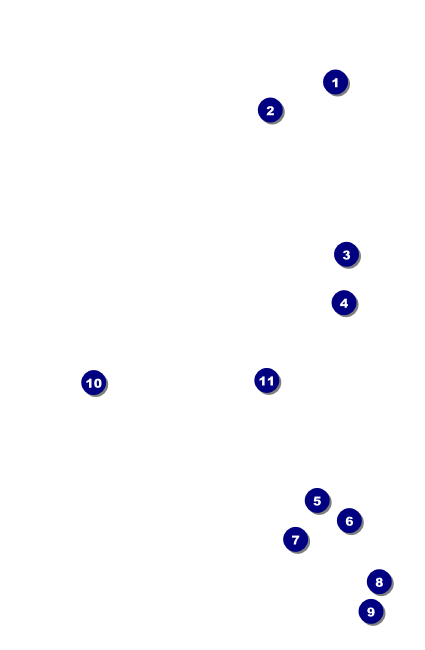 Movie Night VIP Event Badge Small Front Field Markers