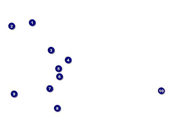 Nature Series - Green VIP Event Badge Medium Front Field Markers