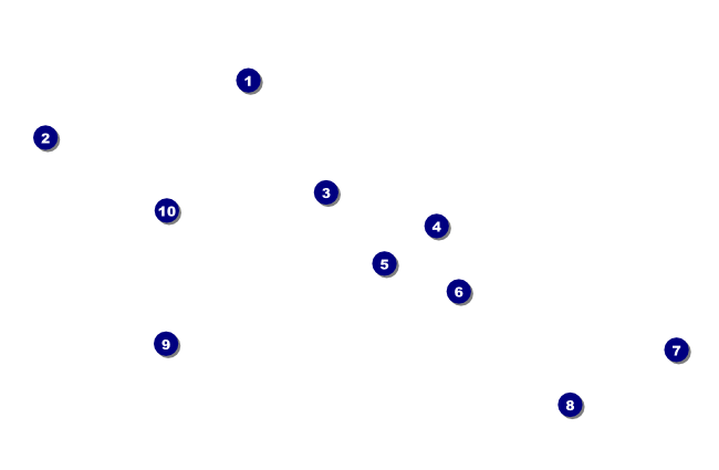 Nature Series - Mountain VIP Event Badge Small Front Field Markers