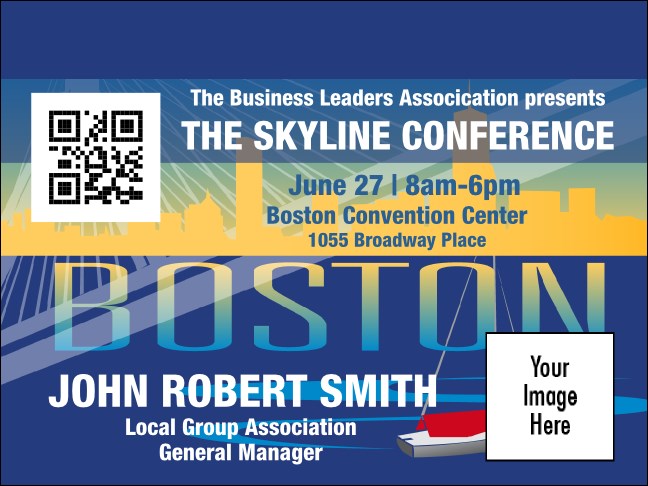 Boston Economy Event Badge