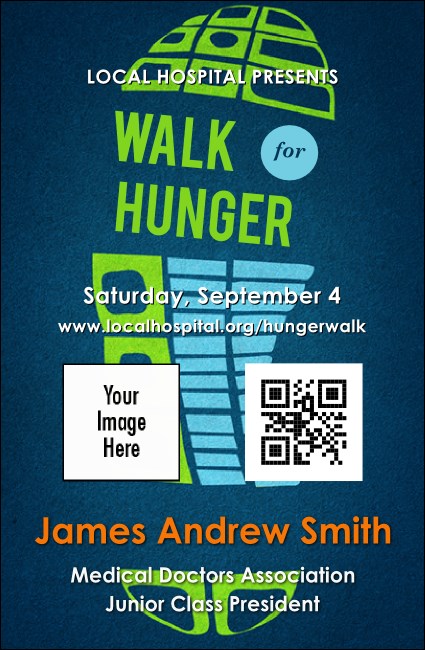 Walk VIP Event Badge Small