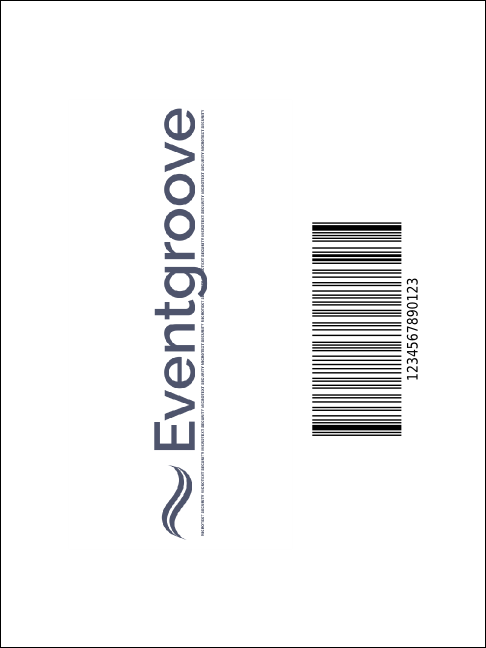 Camouflage Economy Event Badge Product Back