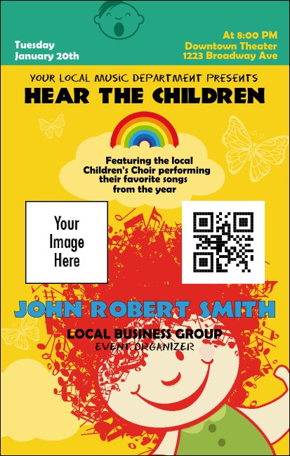 Children's Music Economy VIP Event Badge Medium