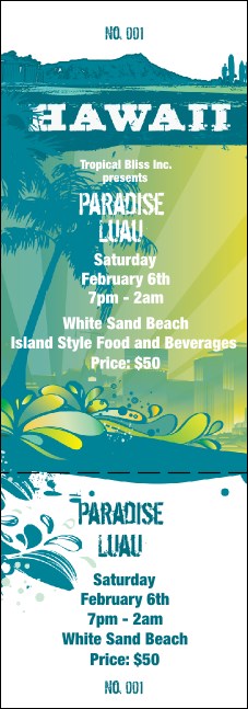 Hawaii General Admission Ticket Product Front