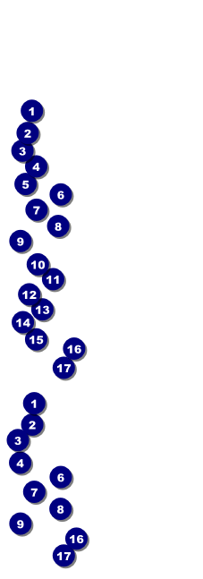 New York General Admission Ticket Front Field Markers