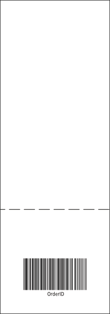 Washington General Admission Ticket Product Back