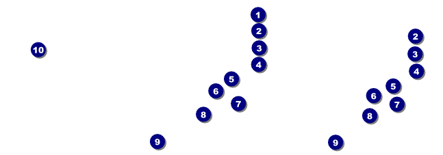Modern Vote Event Ticket Front Field Markers