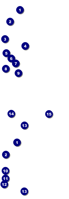 Stage Lights Event Ticket Front Field Markers